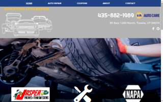 Evolution Auto Repair LLC. website