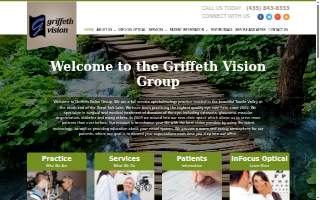 Griffeth Vision Group website