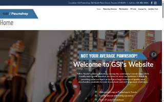 GSI Pawnshop website