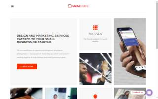Sakka Studio website