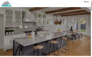 Salty Peak Real Estate website