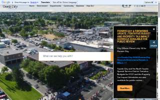 Tooele Vision Center website