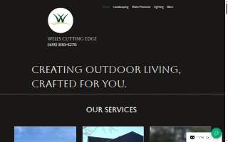Wells Cutting Edge website