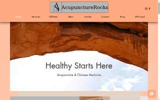 AcupunctureRocks website