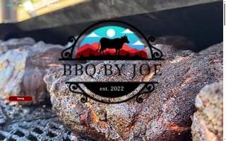 BBQ BY JOE website