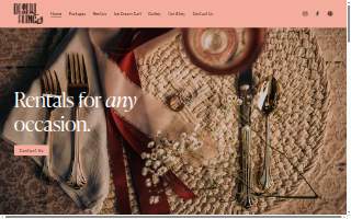 Desert Fling website