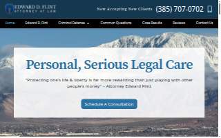 Edward Flint Lawyer PLLC website