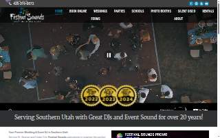 Festival Sounds website