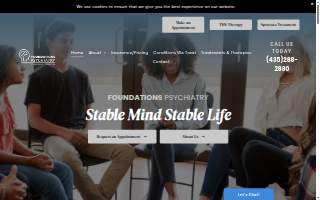 Foundations Psychiatry website