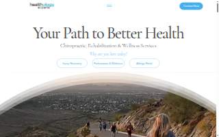 Healthology Experts- Justin Traveller DC, Brandon Hatch DC, Porter Harris DC, David Pinkston DC, Nancy Pinkston FNP-C website