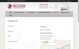 HiCaliber website