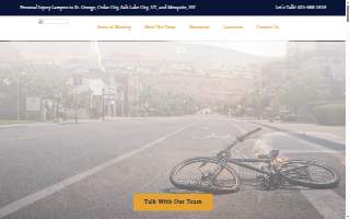 Injury Smart Law website