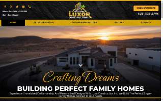 Luxor Construction, Inc. website
