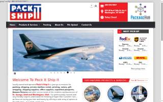 Pack It Ship It website
