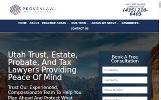 ProvenLaw, PLLC website