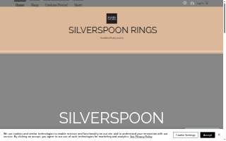 Silverspoon Rings website