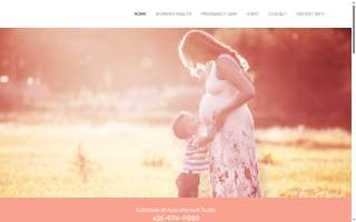 St. George OB/GYN website