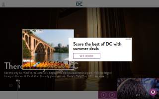 Washington Care Center website