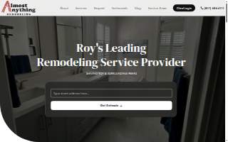 Almost Anything Remodeling of West Haven website