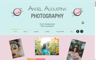 Angel Augustina Photography of West Haven website