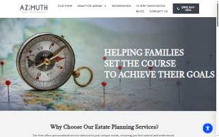 Azimuth Legal Solutions, PLLC website