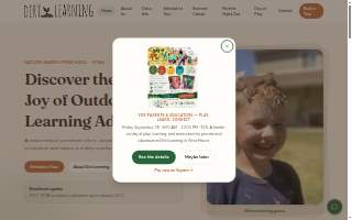 Dirt Learning website