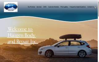 Haugen Body and Repair Inc. website