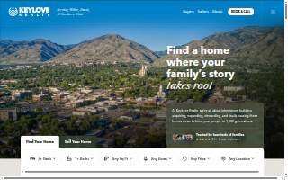 KeyLove Realty LLC website