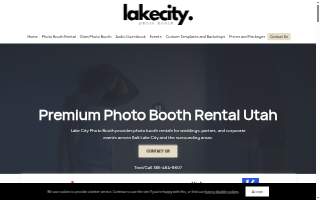 Lake City Photo Booth of West Haven website