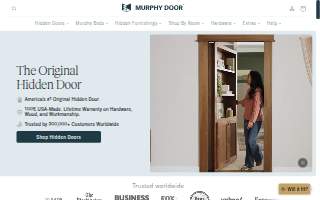 Murphy Door® Showroom (under remodel) website