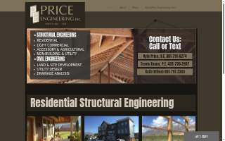 Price Engineering website
