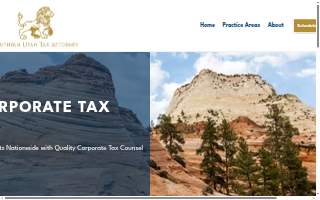 Southern Utah Tax Attorney, PLLC website
