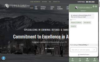 Stevens & Gailey, PLLC of West Haven website