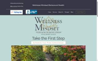 Wellness Mindset L.L.C. website