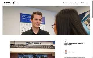 Bad Apple - South Jordan website