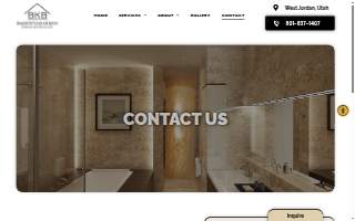 Baker Kitchen & Bath website