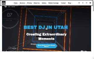 Best DJ In Utah website