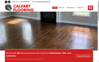 Calvary Thrift Store website