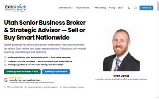 ExitGrowth Business Brokers website