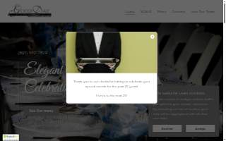 Good Day Catering website