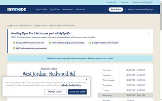 Healthy Eyes For Life, now part of MyEyeDr. website