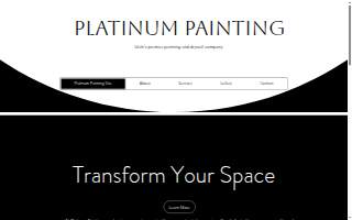 Platinum Painting website