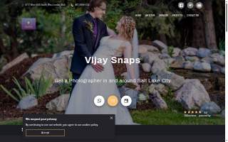 Vijay Snaps website