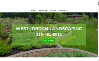 West Jordan Landscaping website