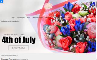 Yeli’s Flowers & Gifts website