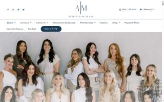 Arlani Integrative Medicine and Medspa website
