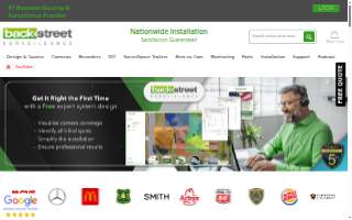 Backstreet Surveillance, Inc. website