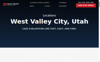 Craig Swapp & Associates of West Valley City website