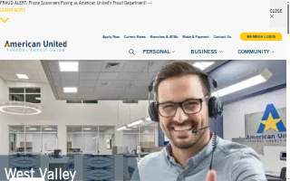 Credit Union website