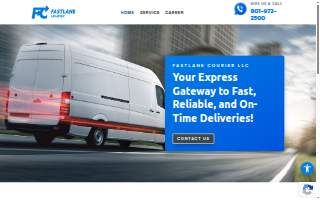 Fastlane Courier, LLC website